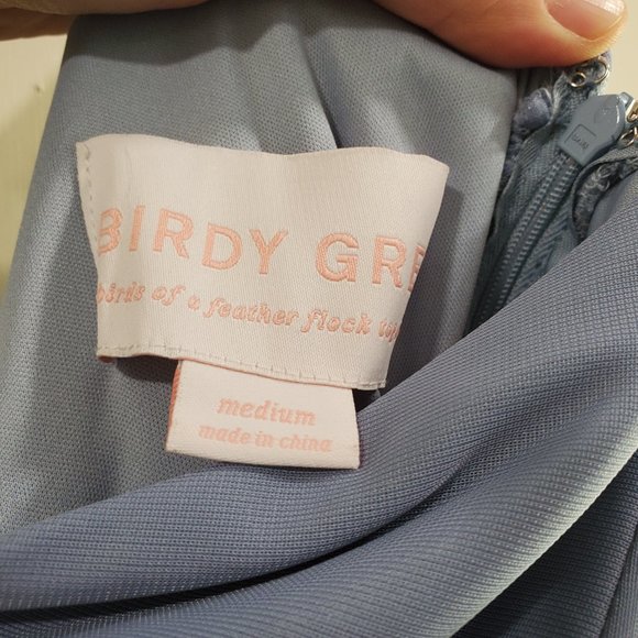 Birdy Grey Dusty Blue Lianna size medium - Picture 4 of 4